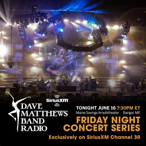 We are excited to announce the upcoming shows broadcasting on DMB Radio as part of the Friday Night Concert Series. The next few weeks include an exclusive premiere of Dave & Tim's performance on 5.31.2017 in Alpharetta, GA and a new episode of Dave Matthews Live From Home: By Request!. 