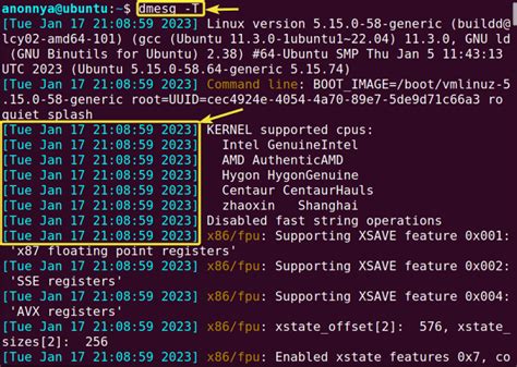 Dmesg linux.  It stands for "diagnostic message" and is used to read and write dat...