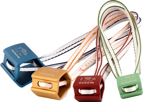 Dmm climbing nuts.  We have great value for money sets for entry level ...