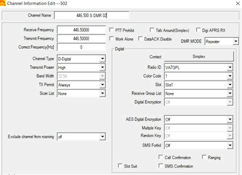 Dmr simplex settings.  Learn channel programming, talkgroups, power modes & more for beg...