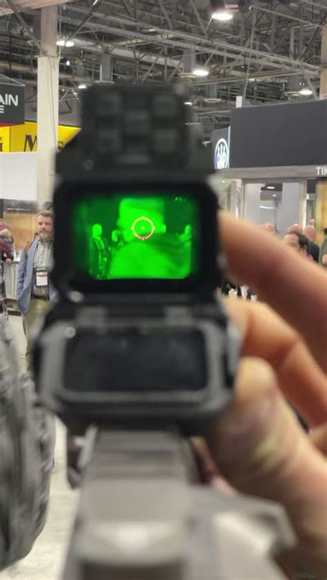New Holosun Thermal (DMS-TH) spotted today. Check out how it overlays! You can have the thermal off and simply use it as a red dot sight, or turn on and have the thermal overlay the live image. ... I had to double check to see price. 340. 31w. Most Relevant is selected, so some replies may have been filtered out. Author. Top Shot Dustin..