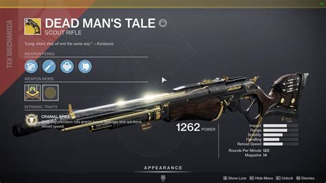 I always like to point out that God Rolls are gonna be different from person-to-person because almost always no single roll is the best for a Weapon. For Hawkmoon I'd prefer, Full Bore, Chambered-Compensator, or Extended Barrel. Rangefinder or Surplus. Heavy Grip. For DMT I'd prefer, Small Bore.. 