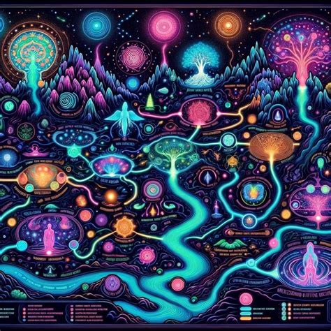 Exploring the realm opened up by DMT is to put