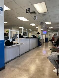 Washington. DMV Office in 501 S. Congress Av