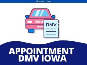 In Iowa, the DMV appointment system is a hel