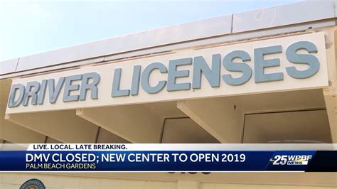 License in Palm Beach Gardens, Palm Beach county, Florida. Contact information and opening hours. ... FL DMV offices in Palm Beach Gardens, Florida. 3185 PGA Blvd., 33410. Driver License Office (561) 355-2264. Office info. 3188 PGA Blvd., 33410. ... Appointment in Palm Beach Gardens, Florida; Hours in Palm Beach Gardens, Florida;. 