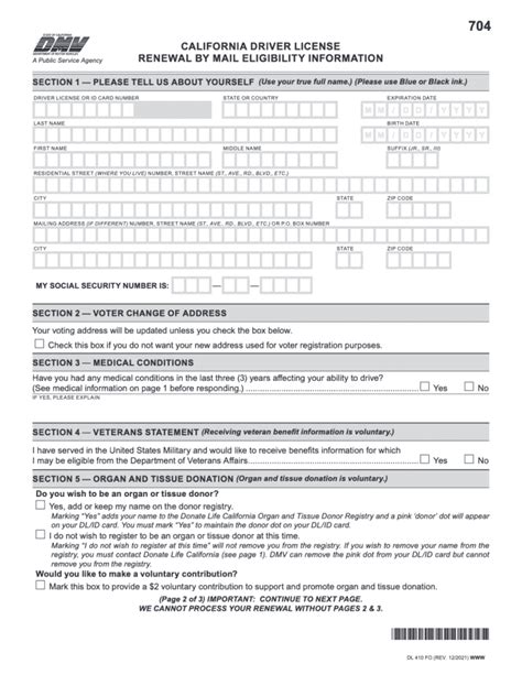 Dmv california pdf. (18 U.S.C. 2721-2725), the California Vehicle Code (CVC) and other applicable state and federal laws and regulations. • DMV verifies the information and documents you provide with other governmental agencies. • All information on this form is mandatory except where noted. DMV may deny your application for not providing the required information. 