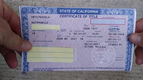 Dmv california pink slip. Nov 4, 2019 · The ownership document for a California vehicle is called a Certificate of Title. The Certificate of Title, sometimes called a Pink Slip, contains a description of the vehicle and the legal owner’s name(s) and address. It may also contain the original lien holder’s name and address if the vehicle was financed when originally purchased. 
