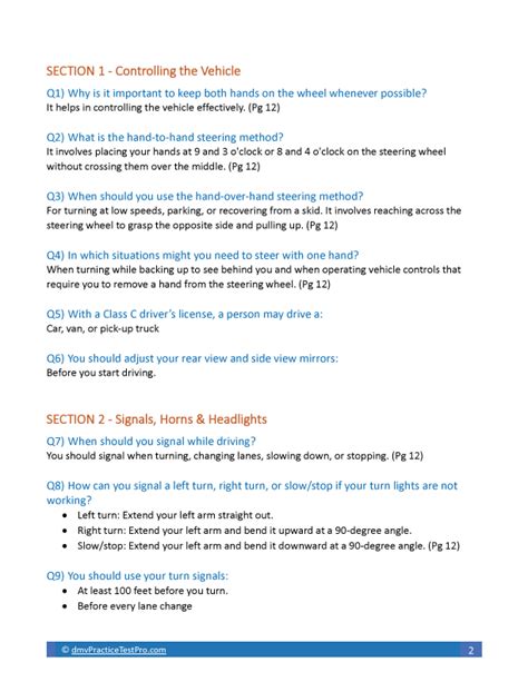 Dmv cheat sheet 2020.  No registration.  Free state-specific practice tests with a 97% pass ra...