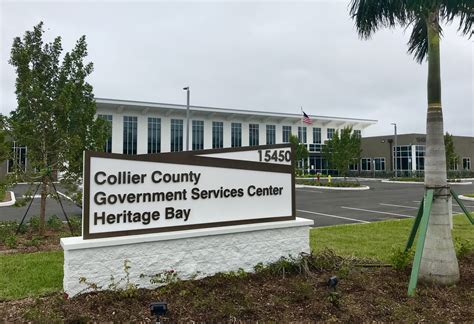 The Collier County Tax Collector provides f
