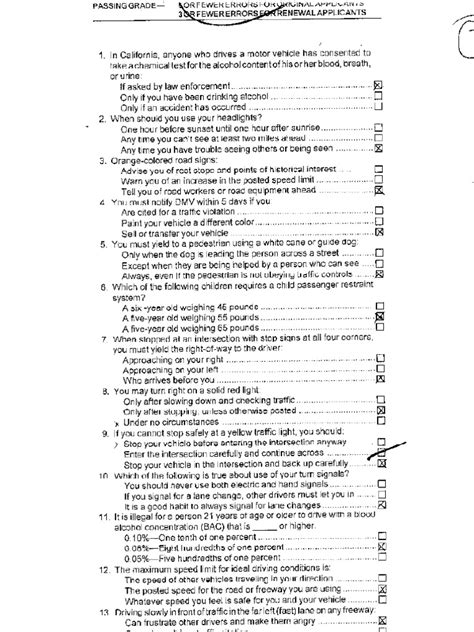 20 Questions 80% Passing Score 4 Mistakes Allowed start the test 94% of students found this test helpful! Rated 4.7 out of 5 by 47 drivers California CDL Test Facts Questions: 50 Correct answers to pass: 40 Passing score: 80% Test locations: Department of Motor Vehicles (DMV) Offices Test languages: English, Spanish. 