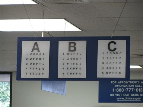 Dmv eye test answers. You must renew your license in person, and you may be required to take a vision test at the discretion of DMV personnel. While this can be annoying, it is ... 