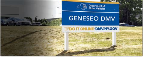 Dmv geneseo. conduct your DMV business in the County where you live. Vehicle registrations and other transactions will continue to be processed by mail and drop box at our Geneseo location at 6 Court Street, Room 204, Geneseo, NY 14454. Please call the Livingston County DMV at 585-243-7177 or email dmv@co.livingston.ny.us with questions. ### 