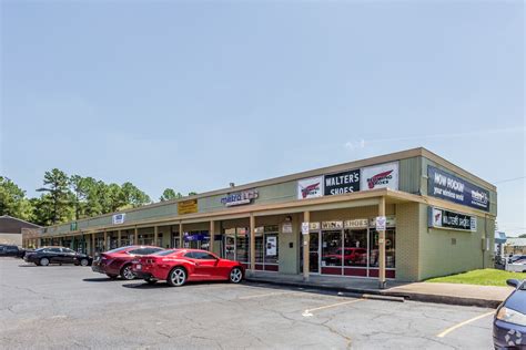 8800-8824 Geyer Springs Rd, Little Rock, AR 72209. This property is a neighborhood shopping center located at the northwest corner and signalized intersection of Geyer Springs Road and Baseline Road. The center contains 137,095 RSF and has a land area of 9.24 acres. Colony South Shopping Center is anchored by Kroger,. 