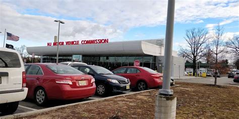New Jersey Motor Vehicle Commission. 1140 Woodbridge Rd. Rahway, NJ 07065. Closed. 8:00 am - 4:30 pm. Wait Time: N/A. (888) 486-3339. Suggest an Edit to …. 