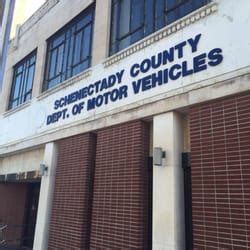 Schenectady County DMV Office. 2025 State