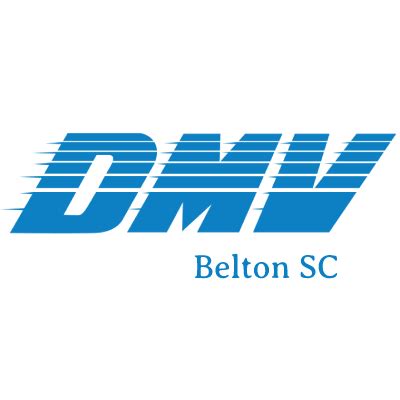 Dmv in belton sc. Find a list of dmv office locations in Gray Court, South Carolina. Go. Home; License & ID; ... 123 O'Neal St. Belton, SC 29627 (864) 338-5114. 