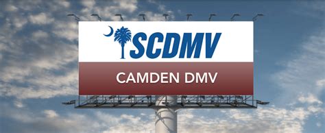 Dmv in camden sc. On Wednesdays, branch offices accept walk-in customers for these types of license road tests from 9:30 a.m. - 1:30 p.m. Customers must make appointments to take regular and motorcycle skills tests from 2 p.m. - 4:00 p.m. Customers will not be able to take knowledge tests after 4:00 p.m. International Fuel Tax Agreement (IFTA)/International ... 