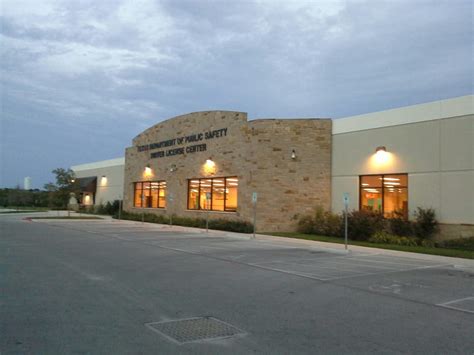 DPS DL Office. 216 East Wells Branch Parkway, Pfl