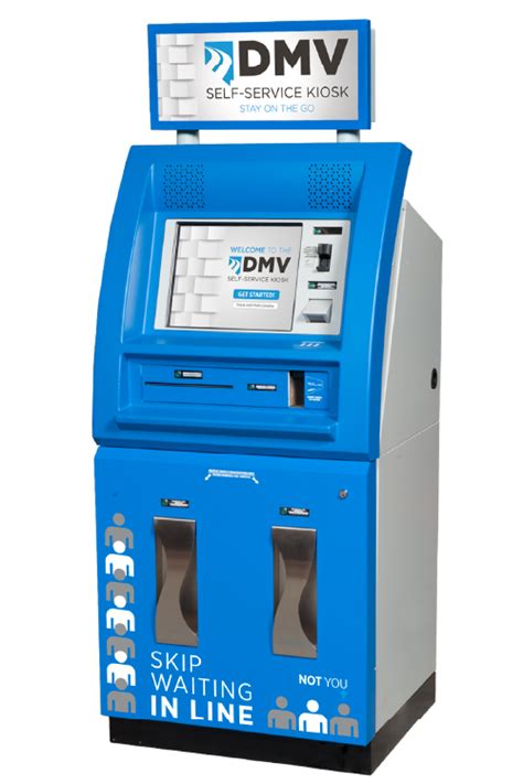 Nevada DMV Now is a self-service DMV kiosk that offers a fast and easy way to renew your vehicle registration. It is a machine with touch-screen technology that looks similar to an ATM. Simply scan the barcode on your renewal postcard or type your license plate number on the touch-screen. The machine will accept your payment and print your .... 