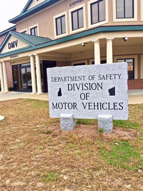 Dmv manchester nh. A Division of the New Hampshire Department of Safety. TDD Access: Relay NH 1-800-735-2964. Footer - Agency Links. Hours and Locations ; Laws and Rules; Contact Us; DMV Partners; Motor Carriers; Footer - State Links. COVID-19 Resources; NH Government Careers; NH Travel & Tourism; NH Web Portal - NH.gov; ReadyNH.gov; Transparent NH 