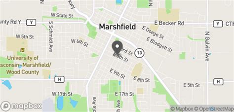 Dmv marshfield wi. What is the address of the Marshfield Driver license? This motor vehicle registration is located at 503 S. Cherry Ave., Marshfield, postal code: 54449. The approximate coordinates are: Latitude: 44.6502438 and Longitude: -90.1770532. The population in Marshfield, WI 54449 is zero (0) distributed in zero (0) households, so we recommend making an ... 