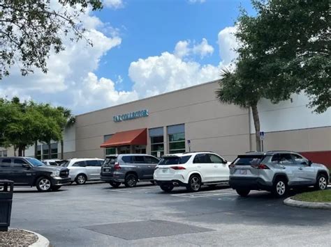 Driver License & Vehicle Services - Gulf Harbors. 4720 US Highway 19 Tax Collector Bldg. Gulf Harbors. New Port Richey, FL 34652. (727) 847-8165. View Office Details.. 