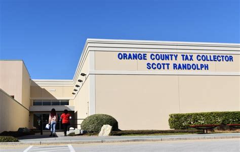 Orange County Tax Collector - West Oaks Mall. Open until 5:00 PM