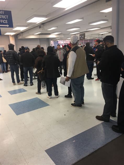 Bronx Registration Center DMV hours during COVID-19, phone, address, and nearby offices. Schedule an in-person appointment or complete New York DMV transactions online. ... 696 East Fordham Road Bronx, NY 10458. Phone number (800) 698-2931. Current hours Mon 8:00 am to 5:15 pm Tue 8:00 am to 5:15 pm Wed 8:00 am to 5:15 pm Thu 10:00 am to 7:15pm Fri