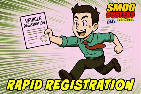 Dmv rapid registration.  "Rapid Registration" is now available thro...