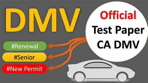 California DMV permit test questions cover pretty m