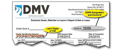 Dmv.nv.gov.edrs. Inspection stations in Nevada are privately owned and decentralized. Passenger cars, trucks, RVs and motor homes need a test if they are: a new vehicle at its fourth registration. The first three registrations are exempt. Hybrids are exempt for five model years. Emission tests are valid for 90 days. 
