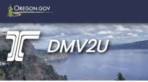 Dmv2u salem oregon. The official web application of the Oregon Driver and Motor Vehicle Services Division (OR DMV). 
