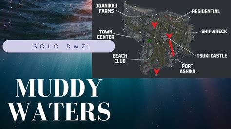 Dmz muddy waters. Quick guide to the Legion Tier 1 story mission "Muddy Waters". youtube videos for a quick guide are almost always overkill... A few good pictures and quick description should be the norm for guides IMHO. 