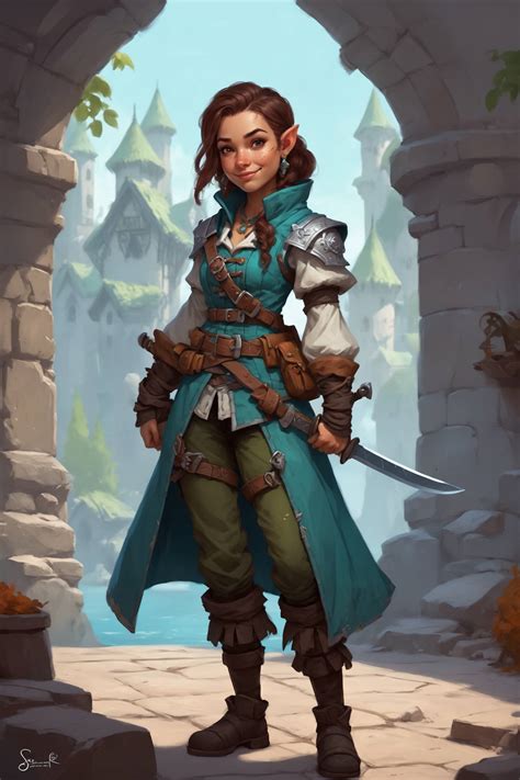DnD Character Generator Image AI
