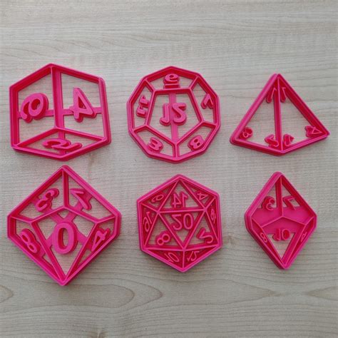 DnD Cookie Cutter Set Dungeons & Dragons gifts I Beholder I Etsy