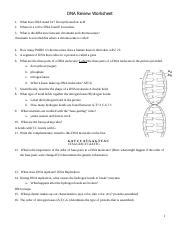 Dna Unit Review Worksheet Answer Key thomasdesignhaus