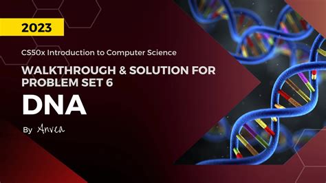 Dna cs50. An entry-level course taught by David J. Malan, CS50x teaches students how to think algorithmically and solve problems efficiently. Topics include abstraction, algorithms, data structures, encapsulation, resource … 