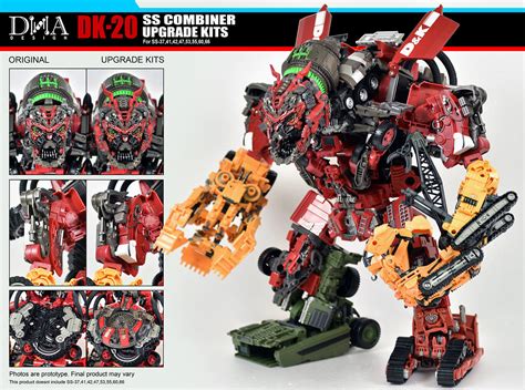 Third party company DNA Design have announced, via their Facebook account, their new DK-33 Upgrade Kit For Generations Selects Black Zarak. Announced as the “Biggest upgrade kits of DNA” this pack brings you all the pieces, guns, extra parts, legs extenders and bonus which were released with the previous DK-19, DK-21 and DK …. Dna design upgrade kit