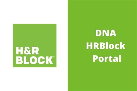 Dna hrblock employee. Things To Know About Dna hrblock employee. 