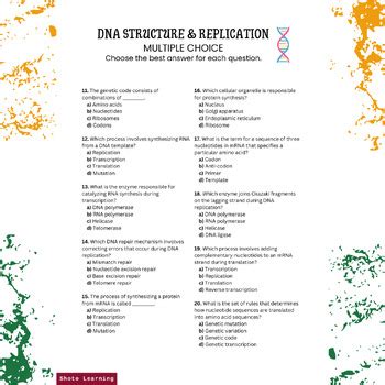 Dna replication multiple choice questions and answers pdf.  Questions with Answers- Replication...