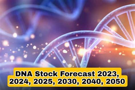 Aug 24, 2023 · If we talk about DNA Stock Price Prediction 2025, if there is a boom in the stock market in the next two-to-three years, then by the end of the year 2025, DNA Stock can once again hit its high price of $7. In the year 2025, DNA stock is expected to have an average price of $6 and a minimum price of $4.75. Nikola Stock Price Prediction for future. 
