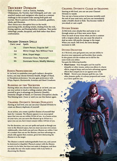 Recommended: Turn Undead and Destroy Undead in D&D 5e. Knowledge Domain Spells. Every Divine Domain (Cleric subclass) also comes with its own unique list of bonus spells. These are called Domain Spells. You gain these Domain Spells when you hit the level on the table below.