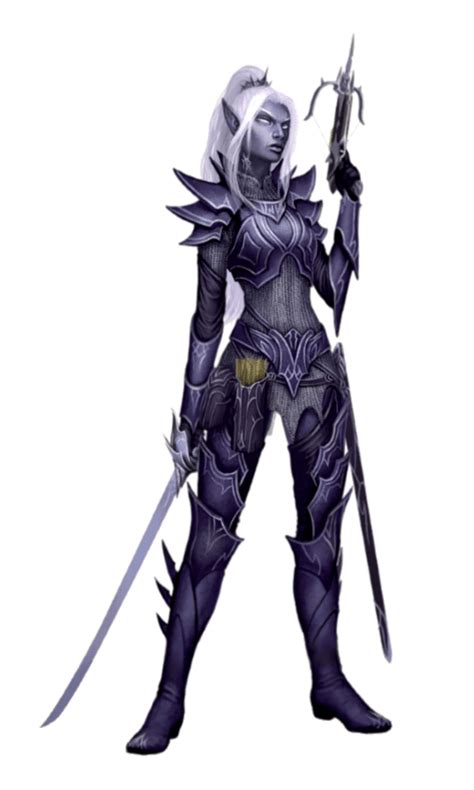 Dnd 5e drow player character.  The fifth edition of Dungeons & Dragons even includes the drow ...