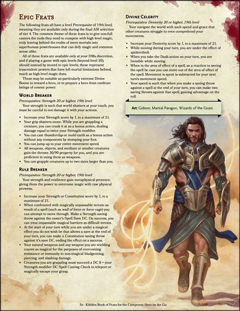 Dnd 5e feat. Things To Know About Dnd 5e feat. 