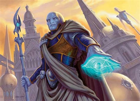 The race, vedalken, is copyright Wizards of the Coast. For further information on the race, see Guildmasters' Guide to Ravnica or Unearthed Arcana: Races of .... 