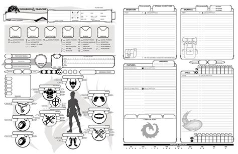 Dnd Custom Character Sheet