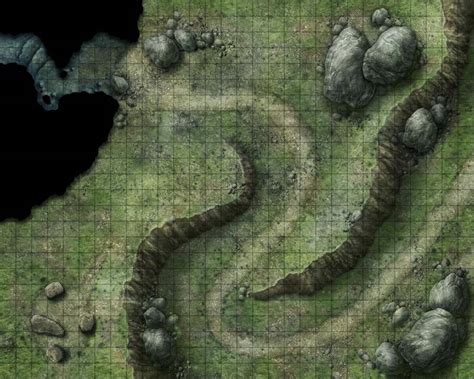Dnd Grid Map