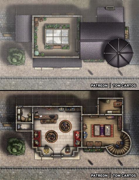 Dnd basement map 💖Pin by Griffen Bernhard on Fantasy RPG Maps …