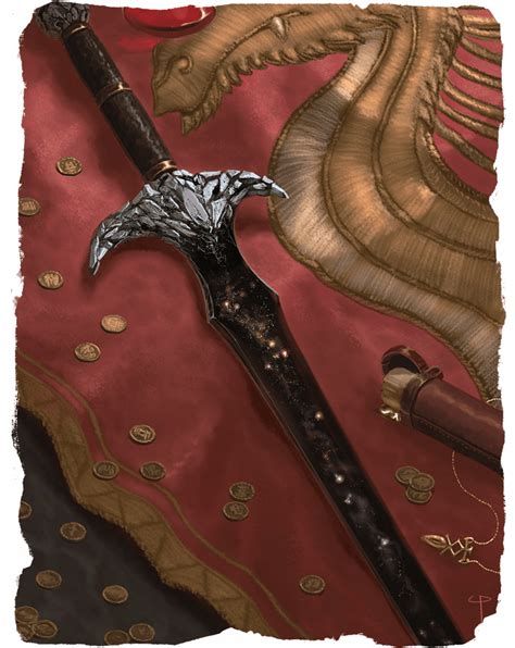 Many of these weapons are sentient and telepathic, with personalities to be respected. 10. Blackrazor. Deviant Art user Mr.Dave's interpretation of Blackrazor. Blackrazor has been featured throughout D&D history, an homage to the Sword & Sorcery Novel series.. 